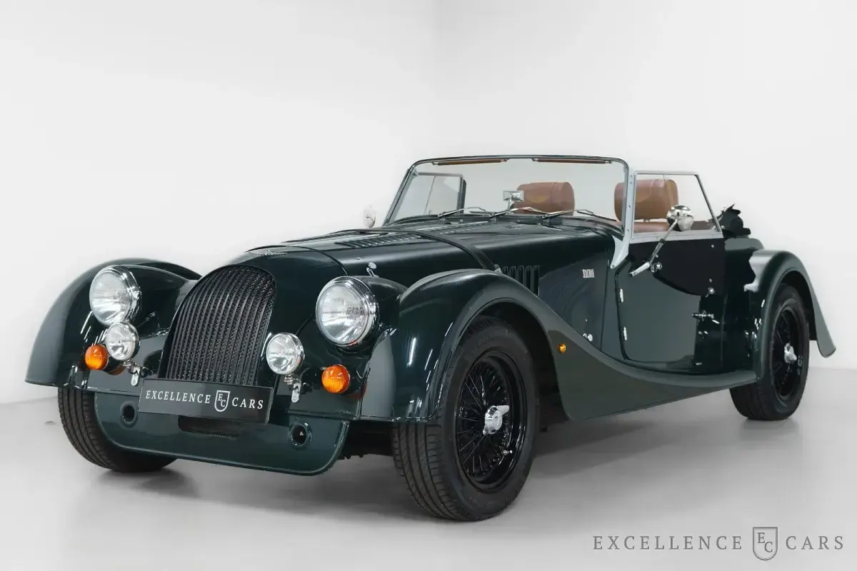 Gebraucht Morgan Plus 4 156 PS (114 kW) 2019 Grün Cabrio