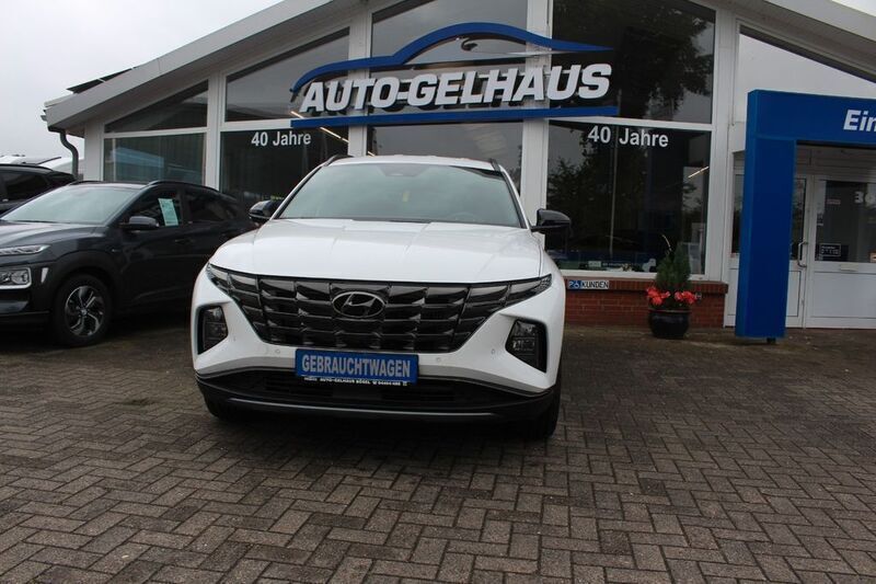 Weiß Gebraucht 2024 Hyundai Tucson Advantage SUV | 37.600 € (Fairer Preis) - Bild 1/4