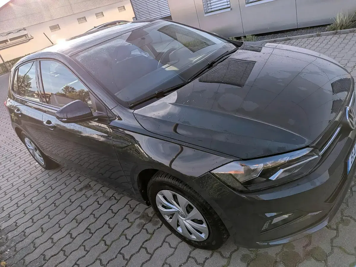 Gebraucht VW Polo 95 PS (69 kW) 2020 Grau Kleinwagen
