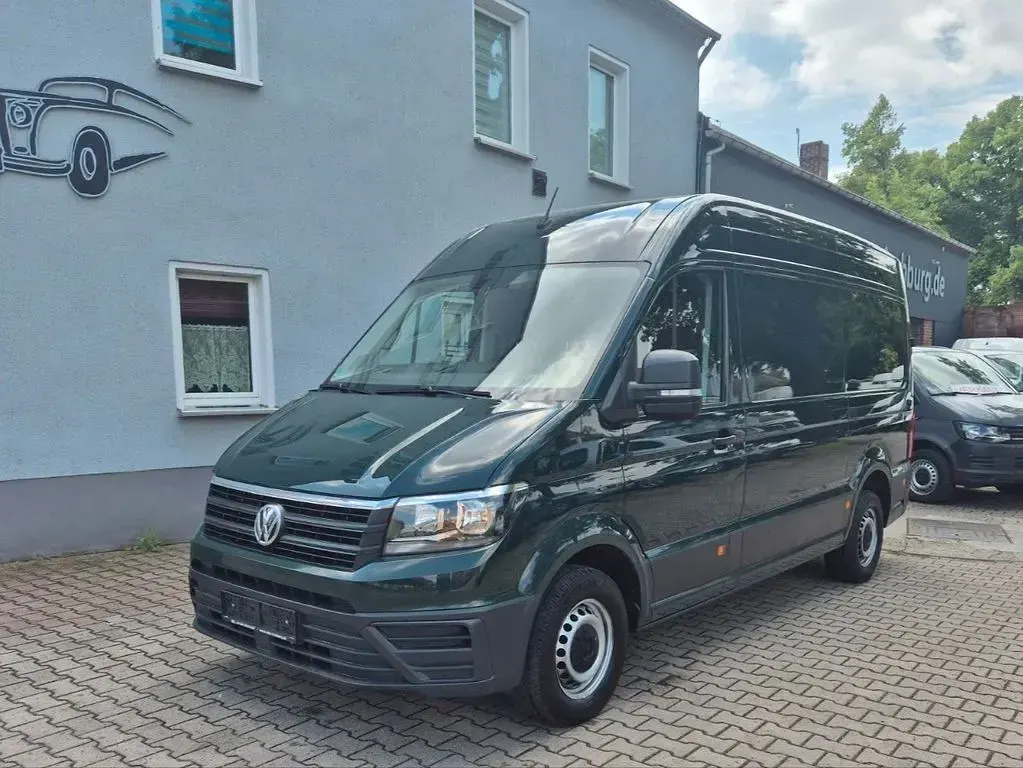 Gebraucht VW Crafter 140 PS (102 kW) 2022 Grün Van