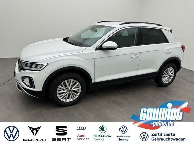Pure white Gebraucht 2023 VW T-Roc Life SUV | 21.600 € (Guter Preis) - Bild 1/4