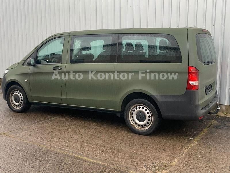 Gebraucht Mercedes Vito 136 PS (100 kW) 2018 Grün Van