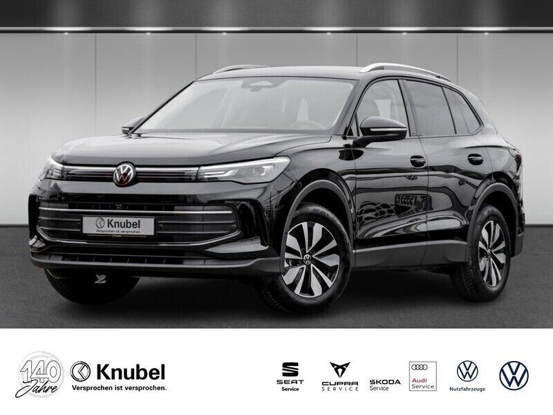 Schwarz Neu 2025 VW Tiguan Goal SUV | 41.300 € (Fairer Preis) - Bild 1/4