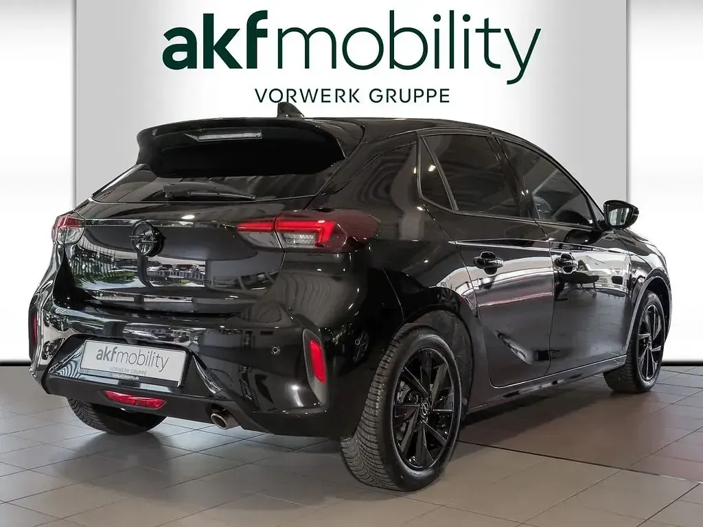 Gebraucht Opel Corsa GS Line 101 PS (74 kW) 2024 Schwarz Kleinwagen