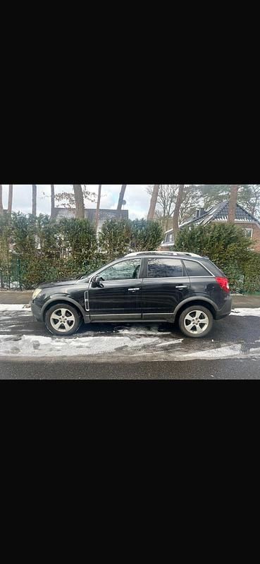 Gebraucht Opel Antara 150 PS (110 kW) 2010 Schwarz SUV