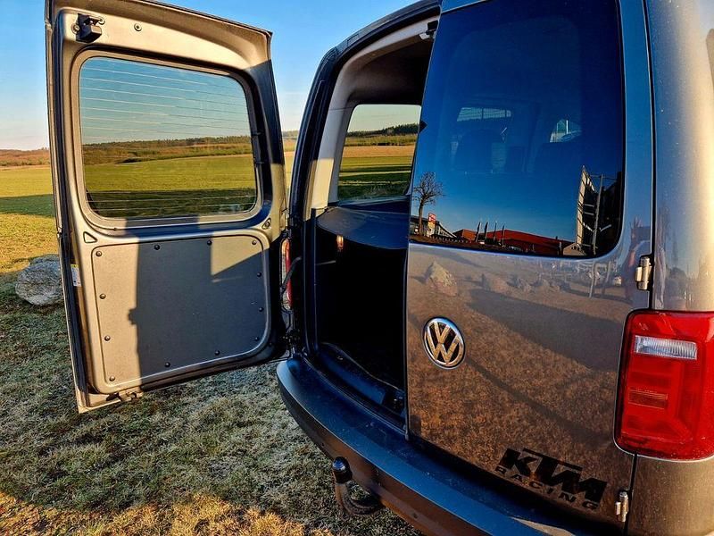 Gebraucht VW Caddy 75 PS (55 kW) 2019 Grau Van / Kleinbus