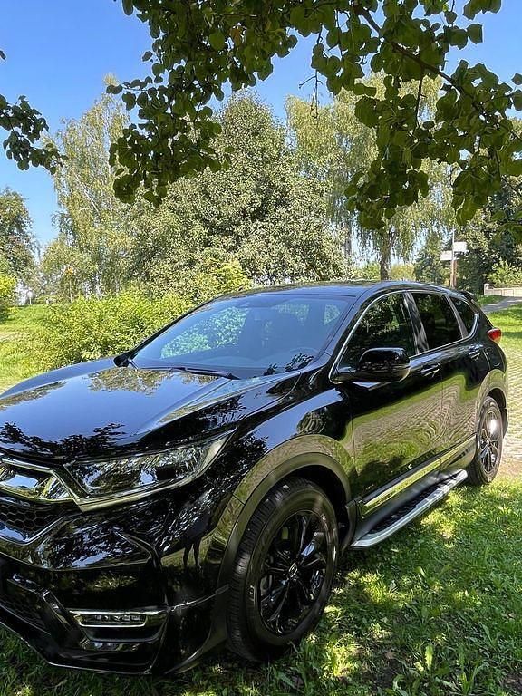 Gebraucht Honda CR-V Elegance 184 PS (135 kW) 2022 Schwarz SUV