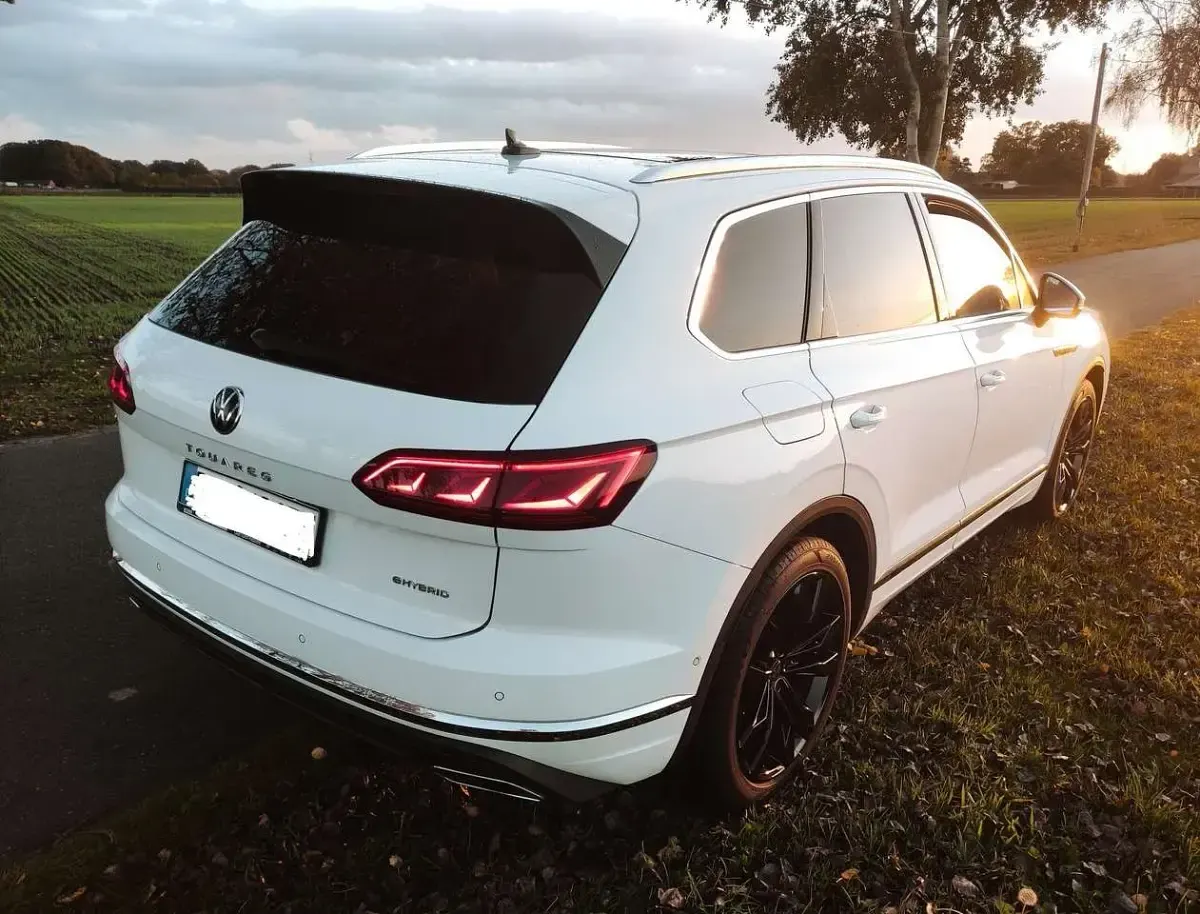 Brugt VW Touareg Elegance 381 HK (280 kW) 2023 Hvid SUV