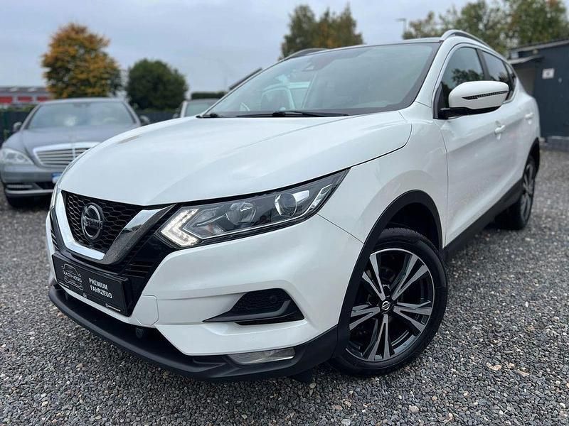 Weiß Gebraucht 2020 Nissan Qashqai N-Way SUV | 12.890 € (Guter Preis) - Bild 1/4