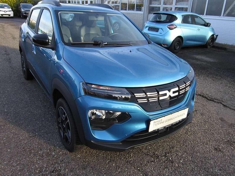 Gebraucht Dacia Spring Comfort 33 kW (45 PS) 2022 Blau (metallic) Kleinwagen