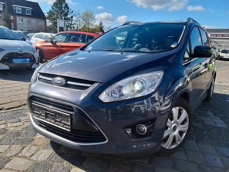 Gebraucht Ford Grand C-Max Titanium 163 PS (119 kW) 2012 Grau Van / Kleinbus