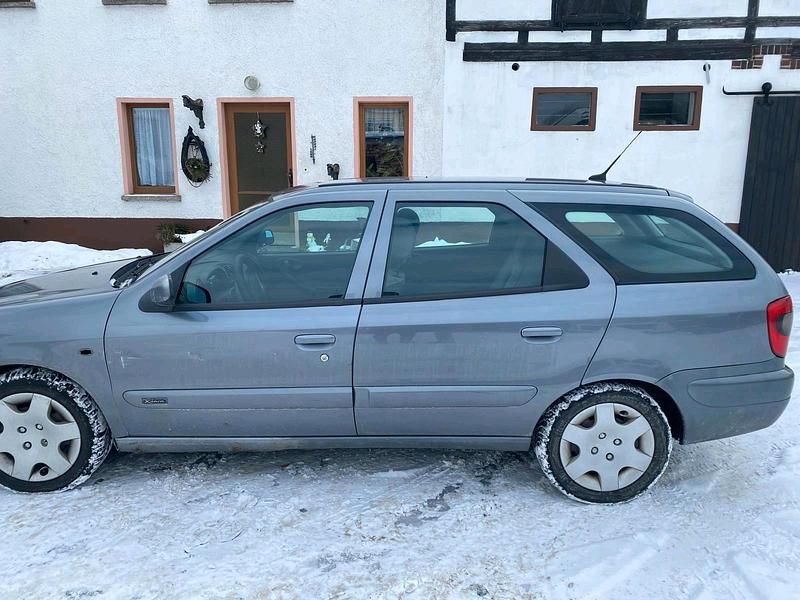Second-hand Citroën Xsara 2004 Argintiu Break