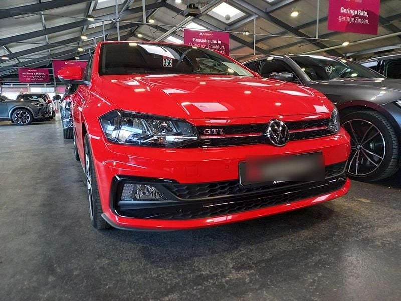 Gebraucht VW Polo GTI 200 PS (147 kW) 2020 Rot Kleinwagen