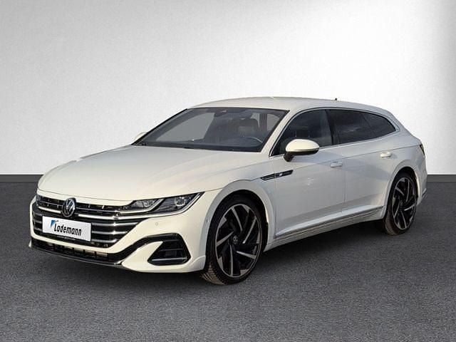 Gebraucht VW Arteon R-line 200 PS (147 kW) 2021 Weiß Limousine
