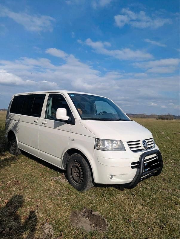 Gebraucht VW T5 174 PS (127 kW) 2005 Weiß Van
