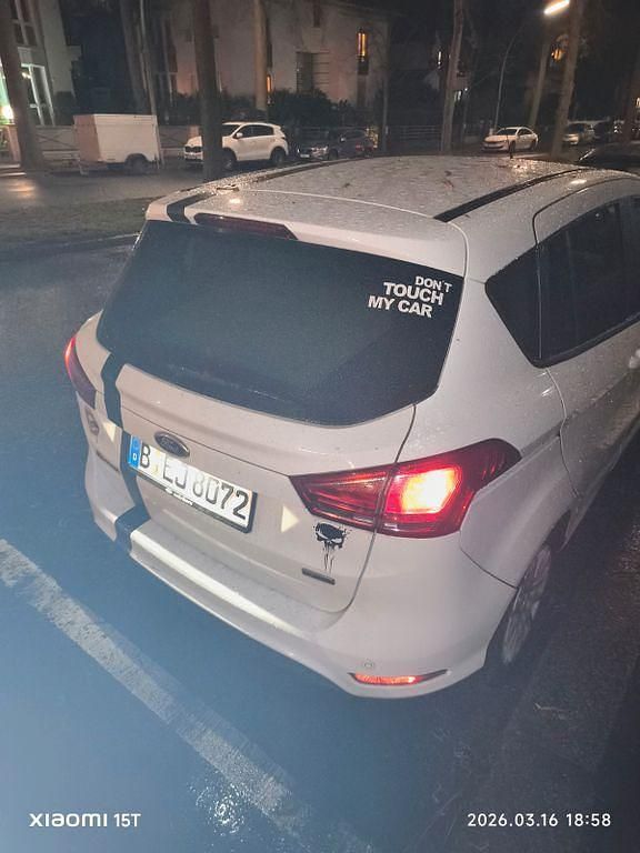 Gebraucht Ford B-MAX SYNC Edition 101 PS (74 kW) 2013 Weiß Van / Kleinbus