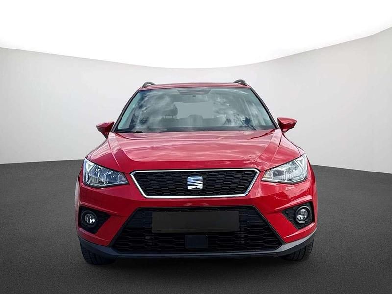 Gebraucht Seat Arona Style 122 PS (89 kW) 2020 Reinrot SUV