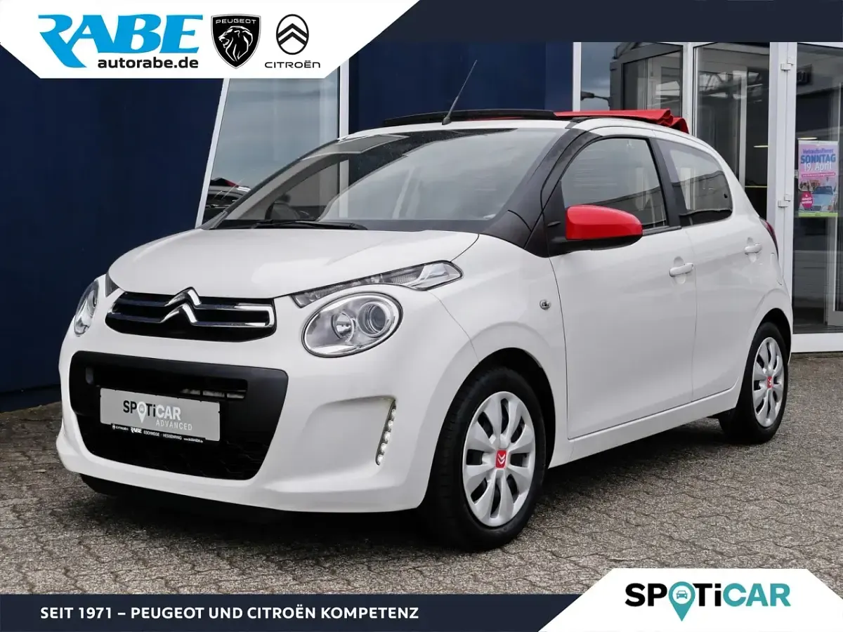 Usata Citroën C1 Feel 72 CV (52 kW) 2018 Utilitaria