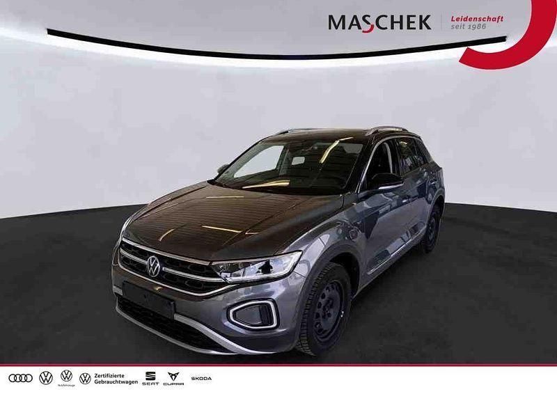 Indiumgrau metallic Gebraucht 2022 VW T-Roc Style SUV | 22.640 € (Fairer Preis) - Bild 1/4