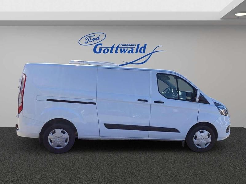 Gebraucht Ford Transit Custom Trend 170 PS (125 kW) 2018 Frostweiß Van / Kleinbus