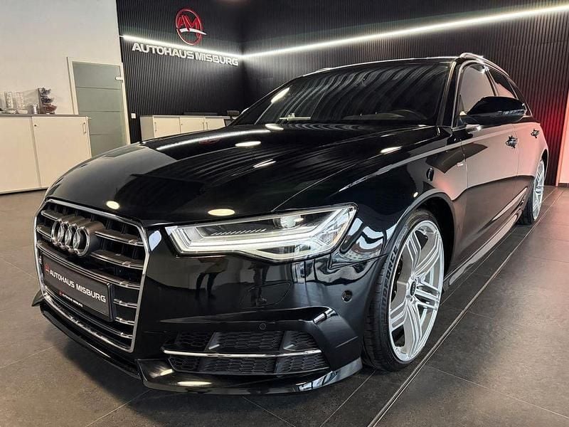 Schwarz Gebraucht 2019 Audi A6 S-Line Limousine | 30.970 € (Fairer Preis) - Bild 1/4