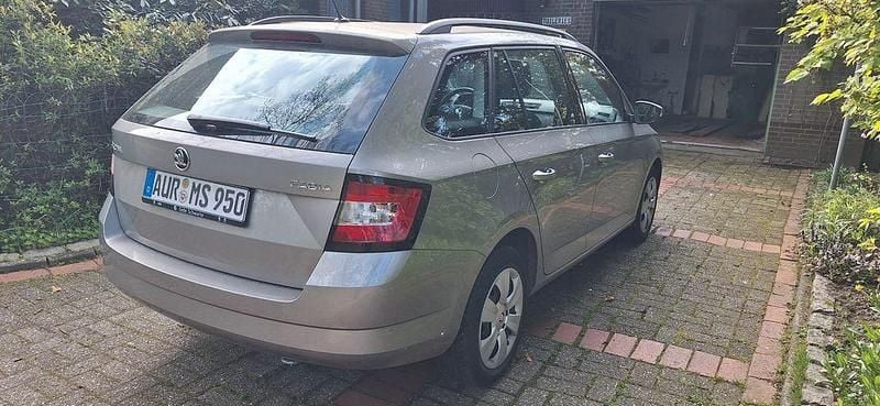 Second-hand Skoda Fabia Active 95 CP (69 kW) 2018 Bej Break