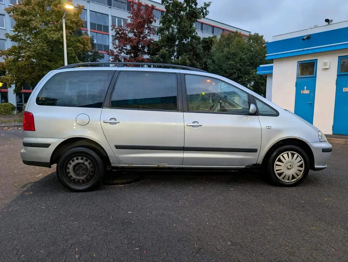 Gebraucht Seat Alhambra 130 PS (95 kW) 2004 Grau Van / Kleinbus
