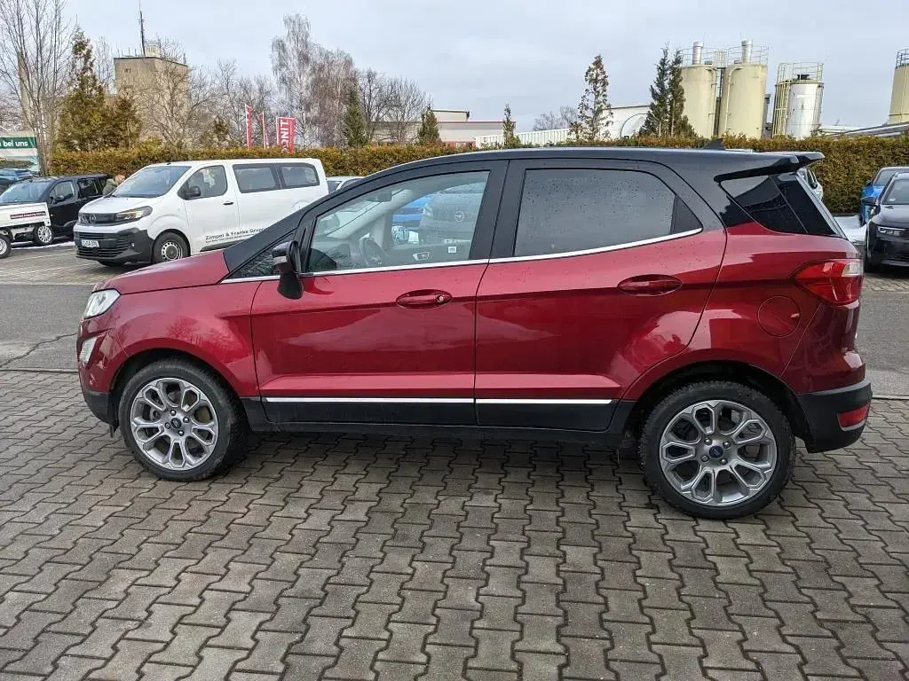 Gebraucht Ford Ecosport Titanium 116 PS (85 kW) 2019 Rot SUV