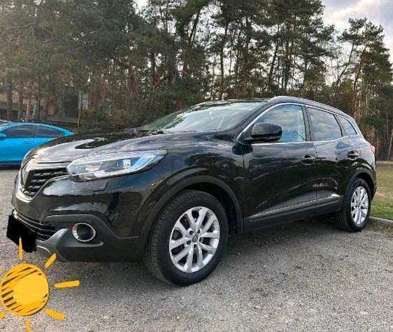 Schwarz Gebraucht 2017 Renault Kadjar SUV | 8.499 € (Superpreis) - Bild 1/4