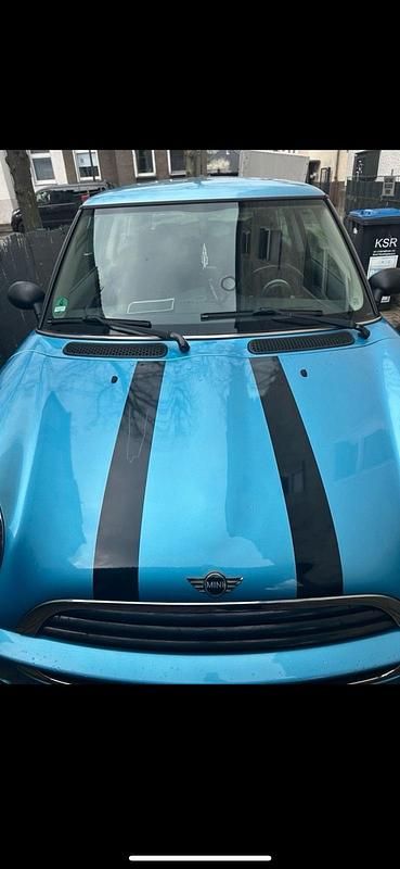 Gebraucht Mini Cooper 90 PS (66 kW) 2005 Blau Kleinwagen