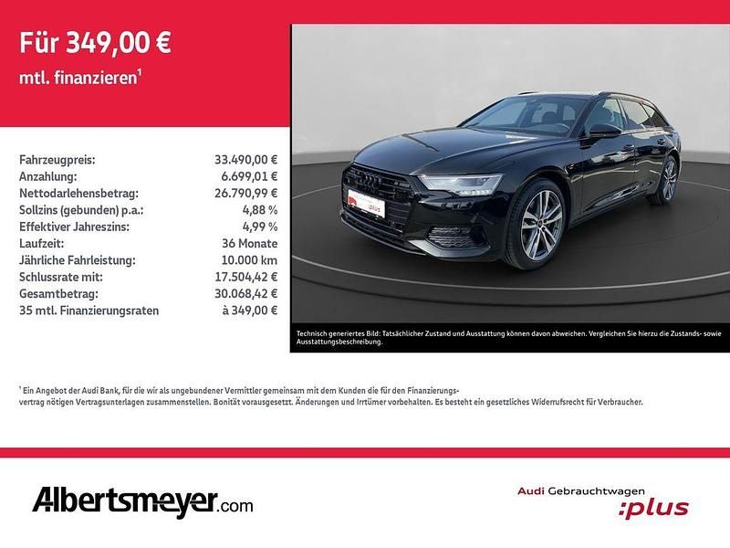 Gebraucht Audi A6 Ambiente 265 PS (194 kW) 2021 Mythosschwarz metallic Kombi