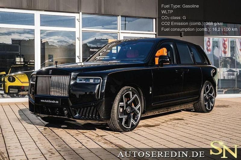 Black diamond Neu 2025 Rolls Royce Cullinan SUV | 684.250 € - Bild 1/4