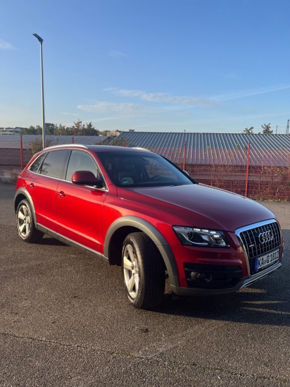 Rot Gebraucht 2012 Audi Q5 Sport SUV | 15.500 € (Etwas zu teuer) - Bild 1/4
