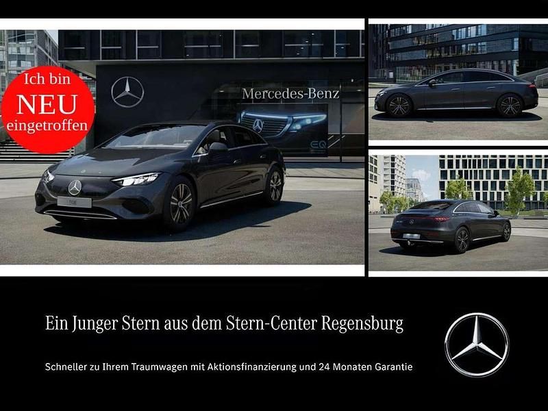 Graphite grey Gebraucht 2024 Mercedes EQE300 Limousine | 43.499 € (Superpreis) - Bild 1/4