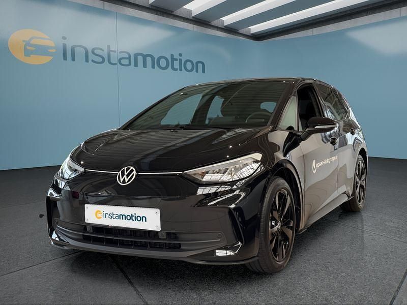 Schwarz Gebraucht 2025 VW ID.3 Pure Kleinwagen | 36.949 € - Bild 1/4