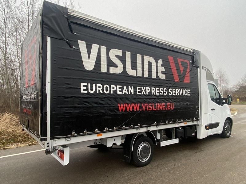 Gebraucht Opel Movano 165 PS (121 kW) 2022 Weiß Van