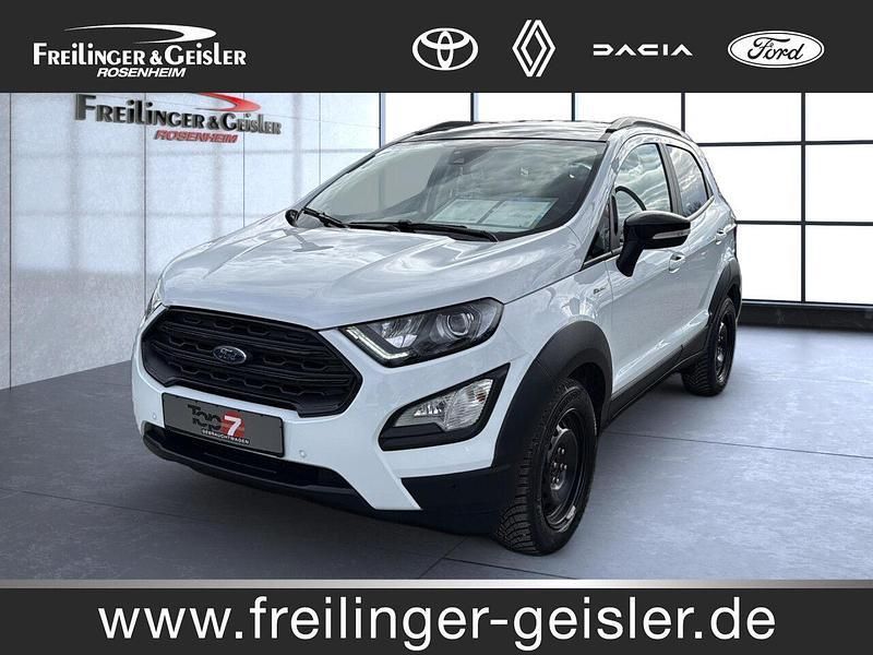 Frostweiß Gebraucht 2023 Ford Ecosport Active SUV | 21.990 € (Etwas zu teuer) - Bild 1/4