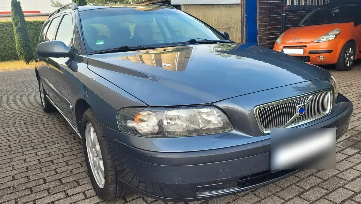 Gebraucht Volvo V70 140 PS (102 kW) 2002 Grau Kombi