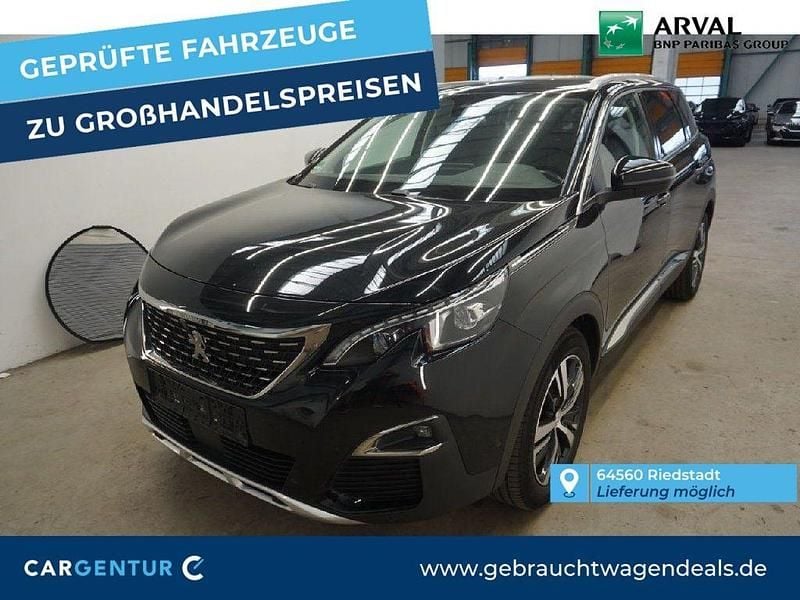 B0n9v/b0mm0 lackierung schwarz Gebraucht 2020 Peugeot 5008 Business-Line Van / Kleinbus | 17.690 € (Fairer Preis) - Bild 1/2