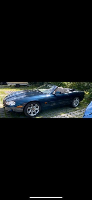 Blau Gebraucht 1999 Jaguar XKR Cabrio | 22.000 € - Bild 1/4