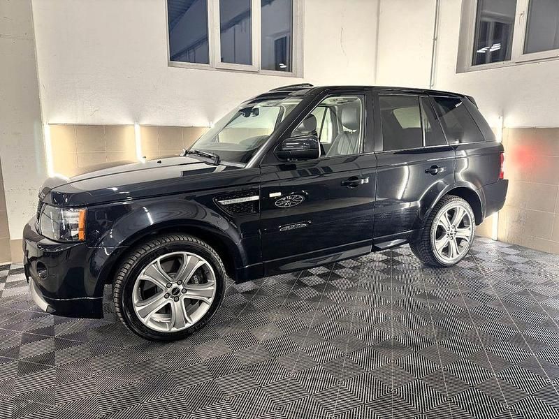 Gebraucht Land Rover Range Rover 510 PS (375 kW) 2012 Schwarz SUV