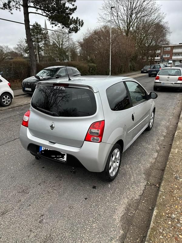 Gebraucht Renault Twingo GT 101 PS (74 kW) 2007 Silber Kleinwagen