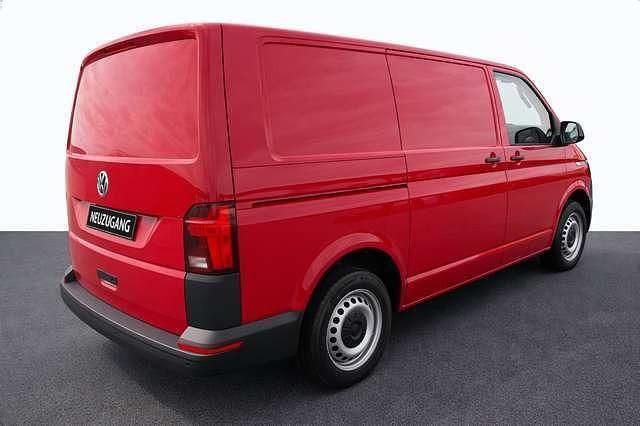 Gebraucht VW Transporter 150 PS (110 kW) 2020 Rot Van