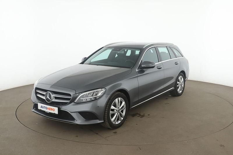 Gebraucht Mercedes C220 Avantgarde 2018 Grau Kombi