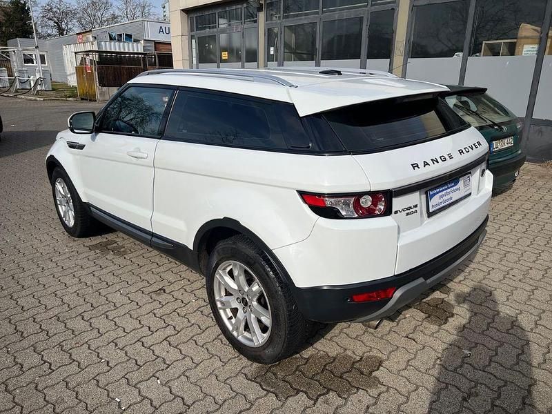Gebraucht Land Rover Range Rover evoque Pure 190 PS (139 kW) 2012 Weiß SUV