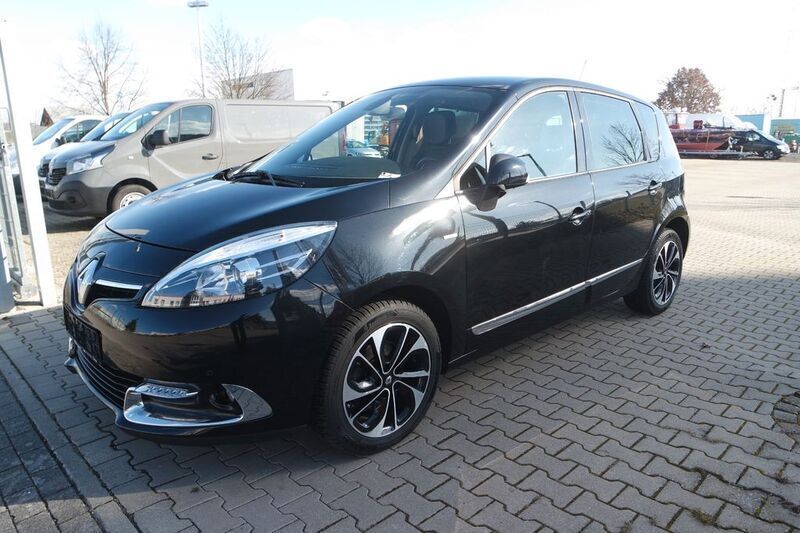 Schwarz Gebraucht 2016 Renault Scénic III Bose Edition Van / Kleinbus | 5.360 € (Guter Preis) - Bild 1/4