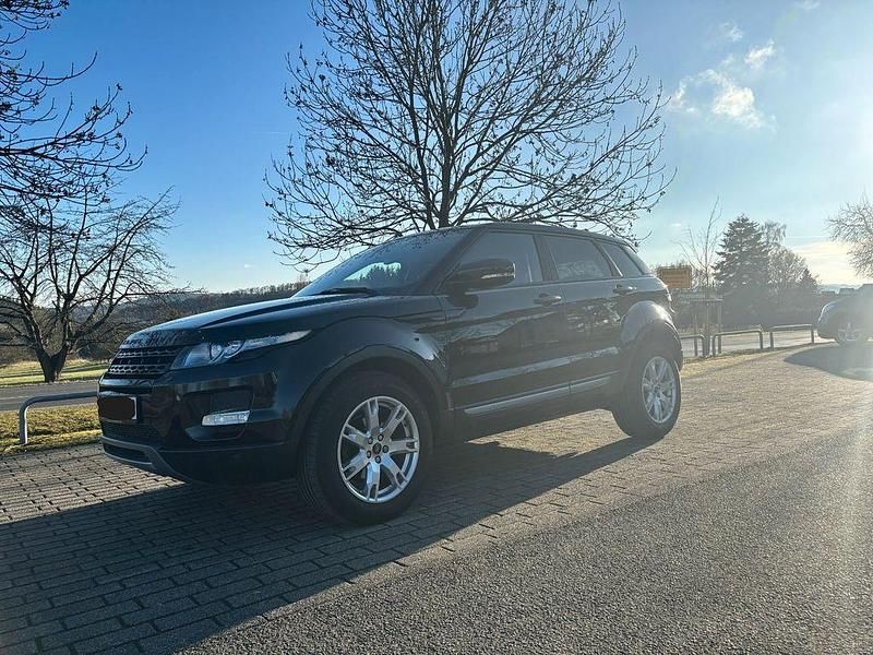 Gebraucht Land Rover Range Rover evoque Pure 150 PS (110 kW) 2014 Schwarz SUV