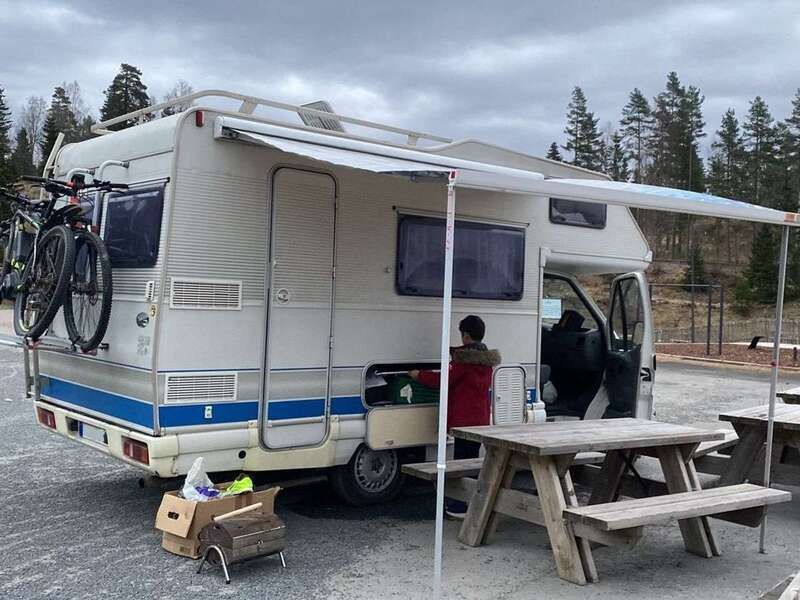 Weiß Gebraucht 1996 Ford Transit Van | 4.500 € (Fairer Preis) - Bild 1/4