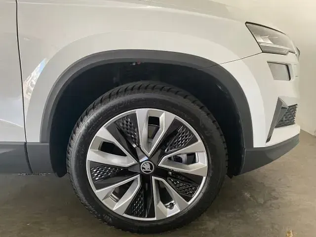 Gebraucht Skoda Karoq Selection 150 PS (110 kW) 2026 Weiß SUV
