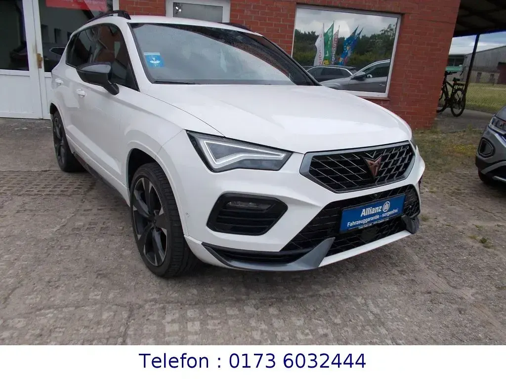 Gebraucht Cupra Ateca 301 PS (221 kW) 2023 Weiß SUV